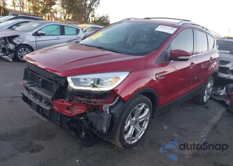 2017 Ford Escape Titanium from USA, damaged, VIN 1FMCU0J9XHUE55047